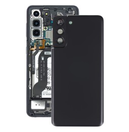 Rückseite Akkudeckel mit Linse für Samsung Galaxy S21+ 5G SM-G996 (Schwarz) für 35,49 €