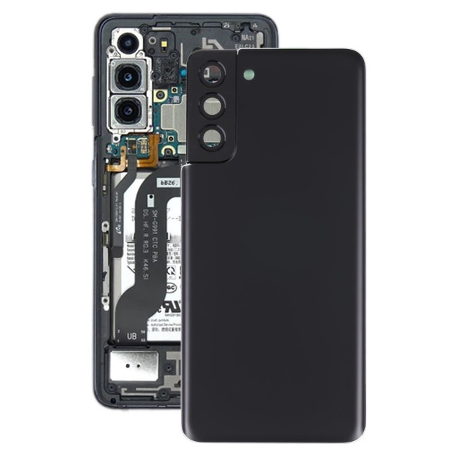 Cache arrière avec lentille pour Samsung Galaxy S21+ 5G SM-G996 (Noir) à 35,49 €