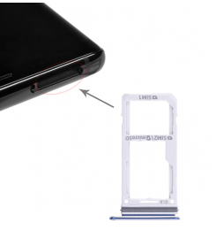 SIM + Micro SD kaart houder voor Samsung Galaxy Note 8 SM-N950 (Blauw) voor 6,90 €