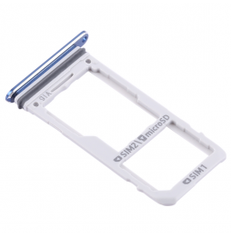 SIM + Micro SD kaart houder voor Samsung Galaxy Note 8 SM-N950 (Blue) at 6,90 €