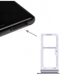 SIM + Micro SD kaart houder voor Samsung Galaxy Note 8 SM-N950 (Black) at 6,90 €