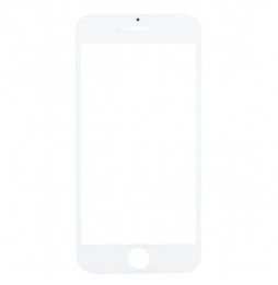 Display Glas met Kleber für iPhone 6 (Weiß) für 10,30 €