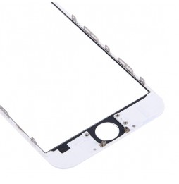 Outer Glass Lens with Adhesive for iPhone 6 (White) at 10,30 €