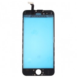 Touchscreen Glas mit Kleber für iPhone 6 (Schwarz) für 16,45 €