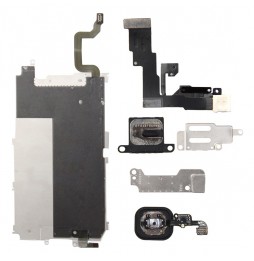 6 in 1 LCD Repair Parts Kit for iPhone 6 (Black) at 16,90 €