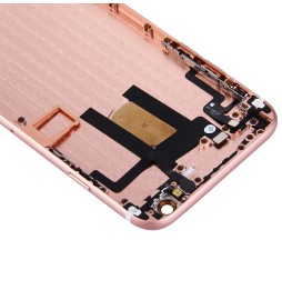 Full Back Housing Cover for iPhone 6 (Rose Gold)(With Logo) at 26,90 €