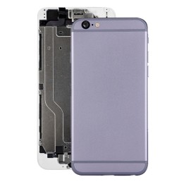 Komplett Gehäuse Rückseite Rahmen für iPhone 6 (Grau)(Mit Logo) für 26,90 €