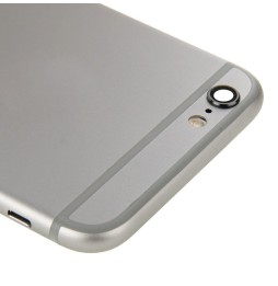 Voorgemonteerde achterkant voor iPhone 6 (Grijs)(Met Logo) voor 29,90 €