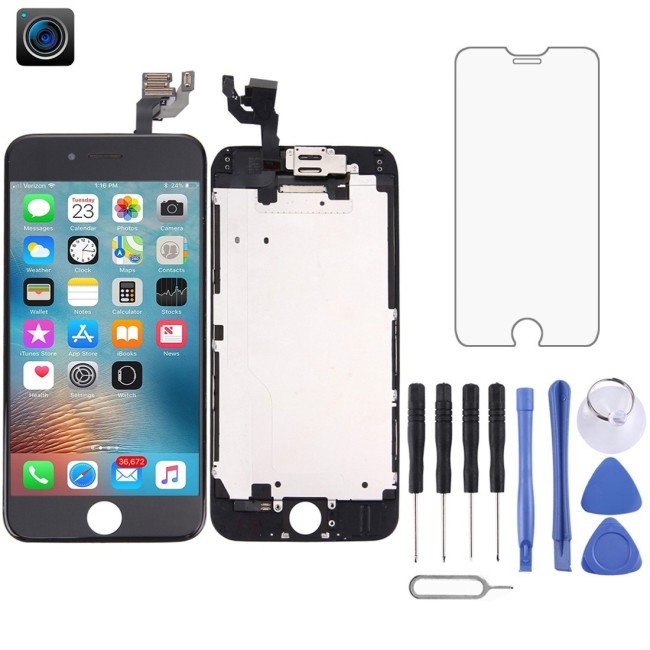 LCD Screen Assembly for iPhone 6 (Black) at 36,90 €