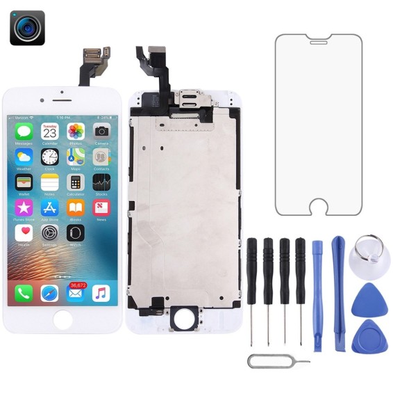 LCD Screen Assembly for iPhone 6 (White)