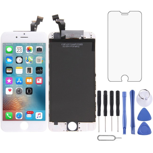 Original LCD Screen for iPhone 6 (White) at 37,90 €