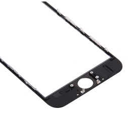 Outer Glass Lens with Frame & Adhesive for iPhone 6 Plus (Black) at 10,65 €