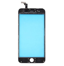 Touchscreen glas met lijm voor iPhone 6 Plus (Zwart) voor 15,90 €
