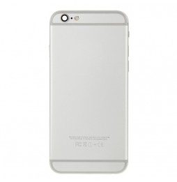 Voorgemonteerde achterkant voor iPhone 6 Plus (Zilver)(Met Logo) voor 33,15 €