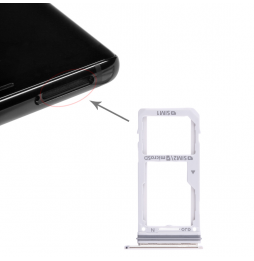 SIM + Micro SD kaart houder voor Samsung Galaxy Note 8 SM-N950 (Gold) at 6,90 €