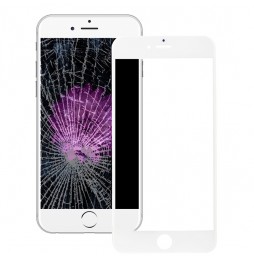 Display Glas met Kleber für iPhone 6s (weiß) für 10,90 €
