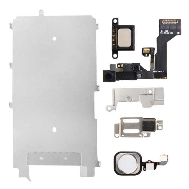 6 in 1 LCD Repair Parts Kit for iPhone 6s (White) at 16,90 €