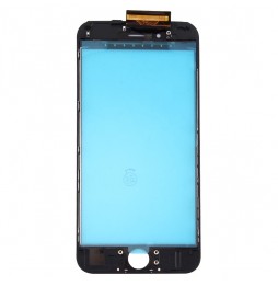 Touchscreen Glas mit Kleber für iPhone 6s (Schwarz) für 19,75 €