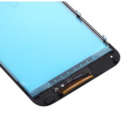 Touchscreen glas met lijm voor iPhone 6s (Zwart) voor 19,75 €