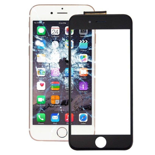 Touch Panel with Adhesive for iPhone 6s (Black) at 19,75 €