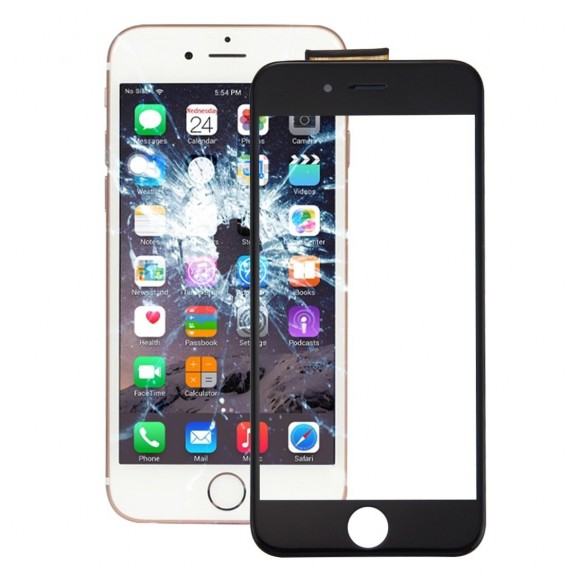 Touch Panel with Adhesive for iPhone 6s (Black)