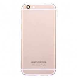 Full Back Housing Cover for iPhone 6s (Gold)(With Logo) at 31,90 €
