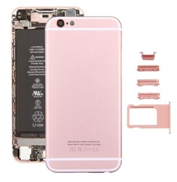 Komplett Gehäuse Rückseite Rahmen für iPhone 6s (Rosa gold)(Mit Logo) für 31,90 €