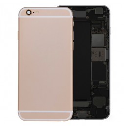 Back Housing Cover for iPhone 6S (Gold)(With Logo) at 34,90 €