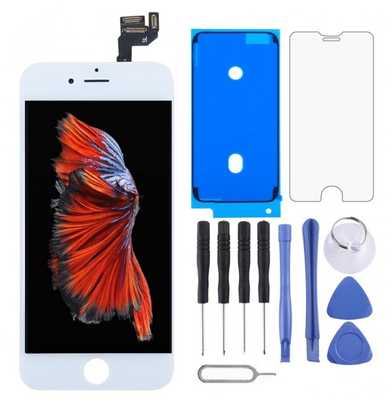 LCD Screen Assembly for iPhone 6s (White)