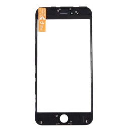 Outer Glass Lens with Adhesive for iPhone 6s Plus (Black) at 10,90 €