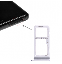 SIM + Micro SD kaart houder voor Samsung Galaxy Note 8 SM-N950 (Grey) at 6,90 €