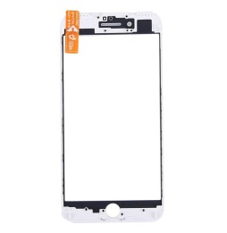 Outer Glass Lens with Adhesive for iPhone 6s Plus (White) at 10,90 €