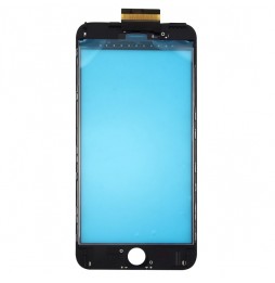 Touchscreen glas met lijm voor iPhone 6s Plus (Zwart) voor 15,90 €