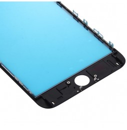 Vitre tactile avec adhésif pour iPhone 6s Plus (Noir) à 15,90 €