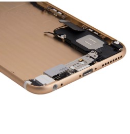 Vormontiert Gehäuse Rückseite Rahmen für iPhone 6s Plus (Gold)(Mit Logo) für 37,90 €