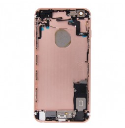 Vormontiert Gehäuse Rückseite Rahmen für iPhone 6s Plus (Rosa gold)(Mit Logo) für 37,90 €