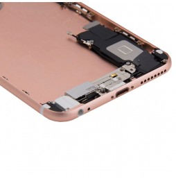 Châssis pré-assemblé pour iPhone 6s Plus (Rose Gold)(Avec Logo) à 37,90 €