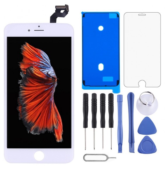 LCD Screen for iPhone 6s Plus (White)