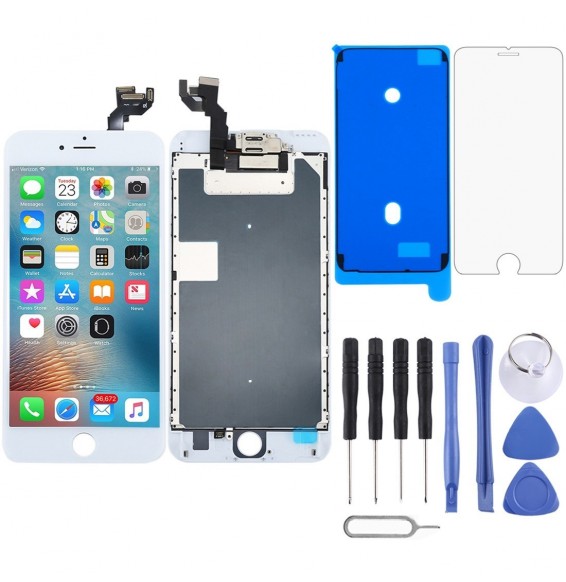 LCD Screen Assembly for iPhone 6s Plus (White)