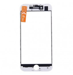 Vitre LCD avec adhésif pour iPhone 7 (Blanc) à 11,90 €