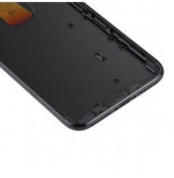Compleet achterkant voor iPhone 7 (Jet Black)(Met Logo) voor 36,90 €