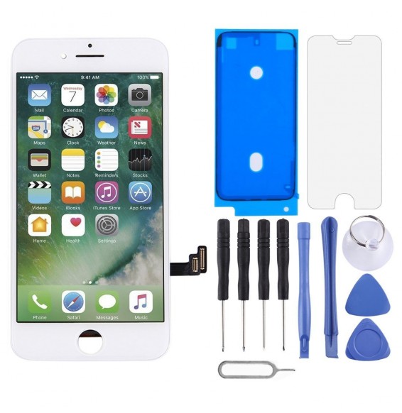 LCD Screen for iPhone 7 (White)