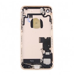 Vormontiert Gehäuse Rückseite Rahmen für iPhone 7 (Gold)(Mit Logo) für 38,90 €