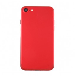 Vormontiert Gehäuse Rückseite Rahmen für iPhone 7 (Rot)(Mit Logo) für 38,90 €