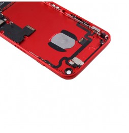 Châssis pré-assemblé pour iPhone 7 (Rouge)(Avec Logo) à 38,90 €