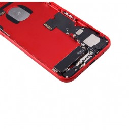 Voorgemonteerde achterkant voor iPhone 7 (Rood)(Met Logo) voor 38,90 €