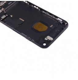 Vormontiert Gehäuse Rückseite Rahmen für iPhone 7 (Jet Black)(Mit Logo) für 44,90 €