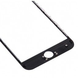Outer Glass Lens with Adhesive for iPhone 7 Plus (Black) at 11,90 €