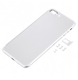 Compleet achterkant voor iPhone 7 Plus (Zilver)(Met Logo) voor 30,90 €