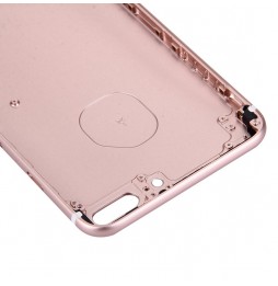 Komplett Gehäuse Rückseite Rahmen für iPhone 7 Plus (Rosa gold)(Mit Logo) für 30,90 €